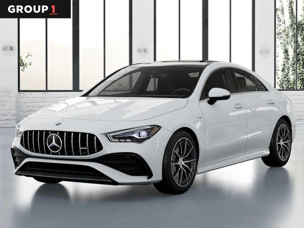 new 2026 Mercedes-Benz AMG CLA 35 car, priced at $57,885