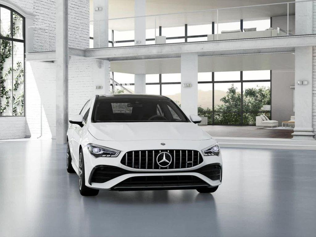 new 2026 Mercedes-Benz AMG CLA 35 car, priced at $57,885