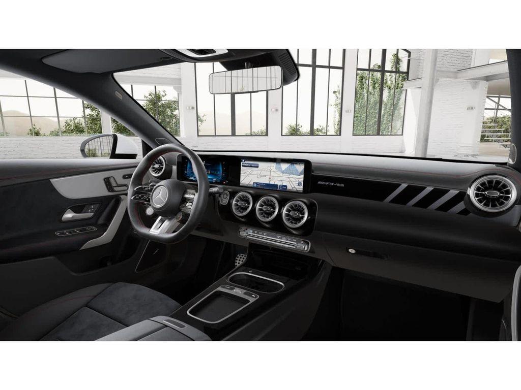 new 2026 Mercedes-Benz AMG CLA 35 car, priced at $57,885