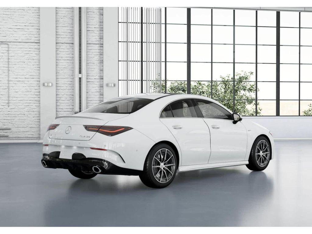 new 2026 Mercedes-Benz AMG CLA 35 car, priced at $57,885