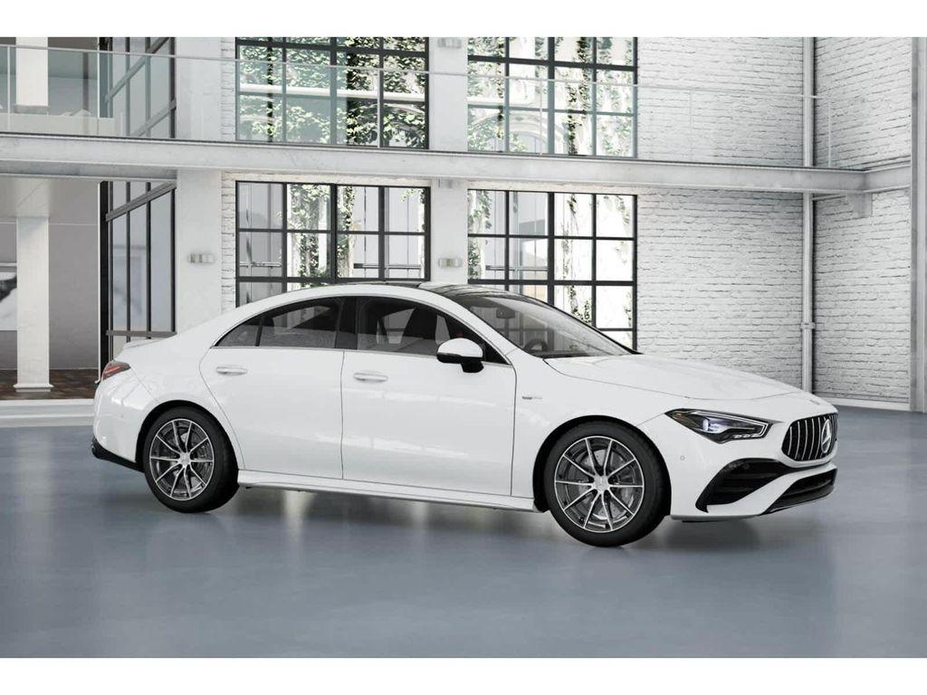 new 2026 Mercedes-Benz AMG CLA 35 car, priced at $57,885