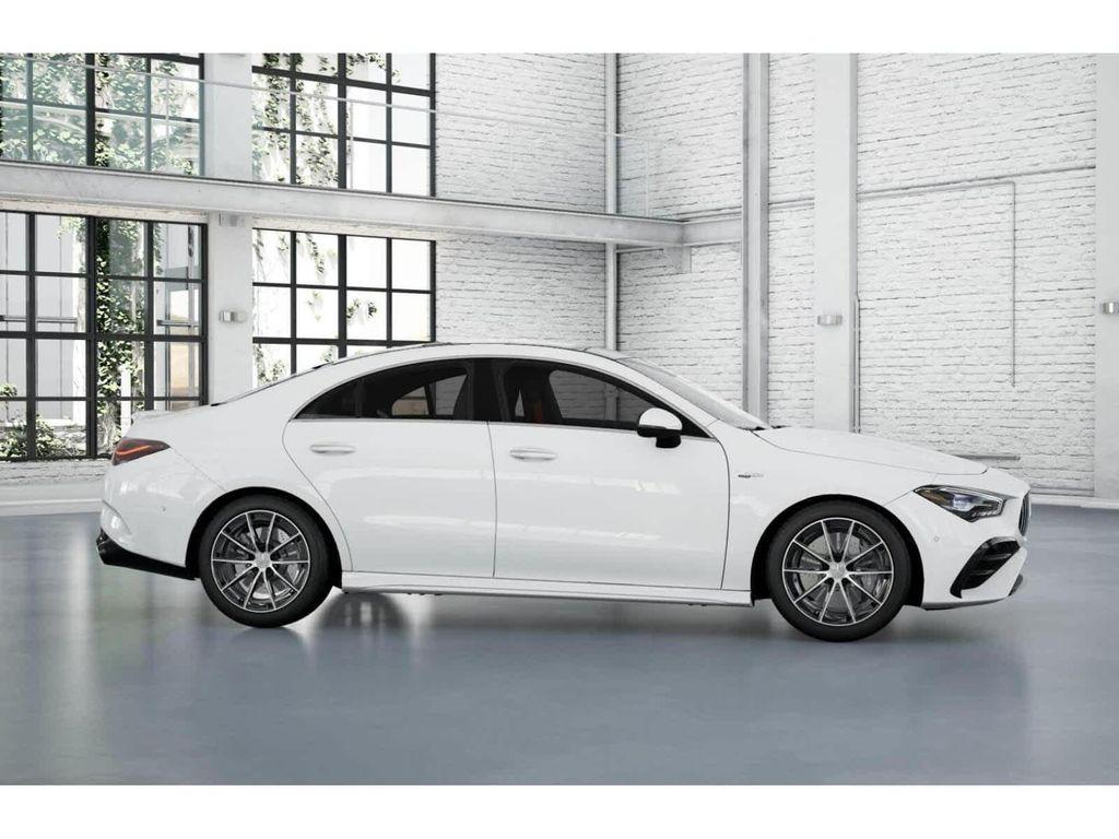 new 2026 Mercedes-Benz AMG CLA 35 car, priced at $57,885