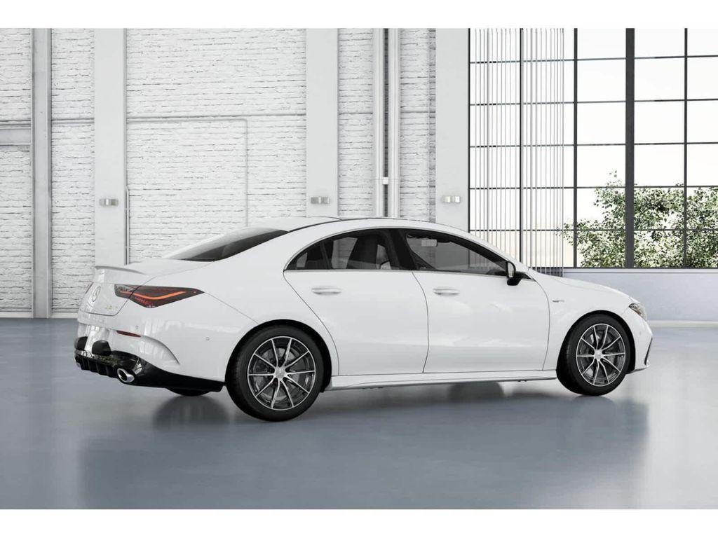 new 2026 Mercedes-Benz AMG CLA 35 car, priced at $57,885