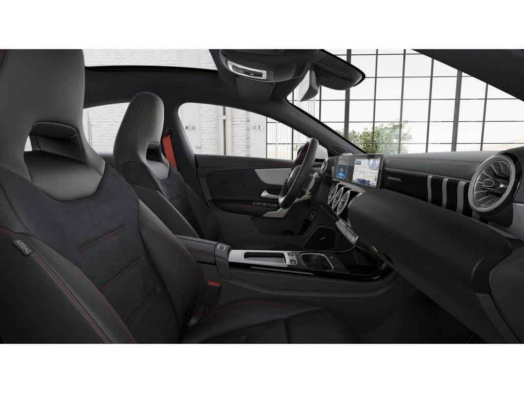 new 2026 Mercedes-Benz AMG CLA 35 car, priced at $57,885