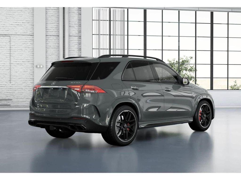 new 2026 Mercedes-Benz AMG GLE 63 car, priced at $148,050