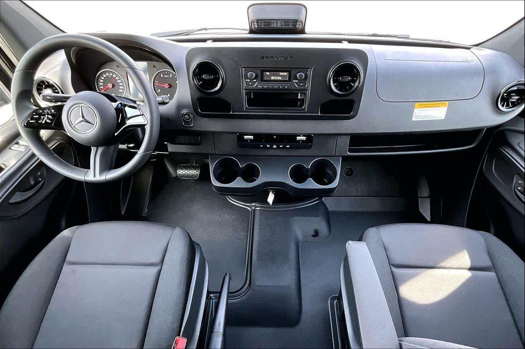 new 2026 Mercedes-Benz Sprinter 2500 car, priced at $63,490