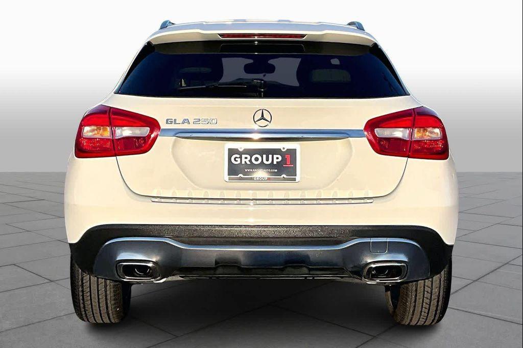used 2018 Mercedes-Benz GLA 250 car, priced at $16,398