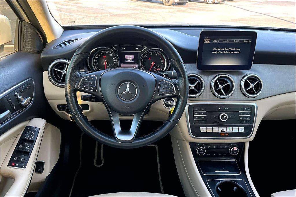 used 2018 Mercedes-Benz GLA 250 car, priced at $16,398