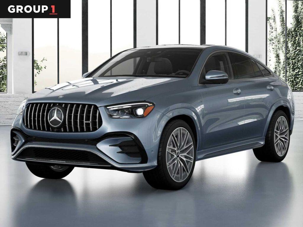 new 2026 Mercedes-Benz AMG GLE 53 car, priced at $104,195