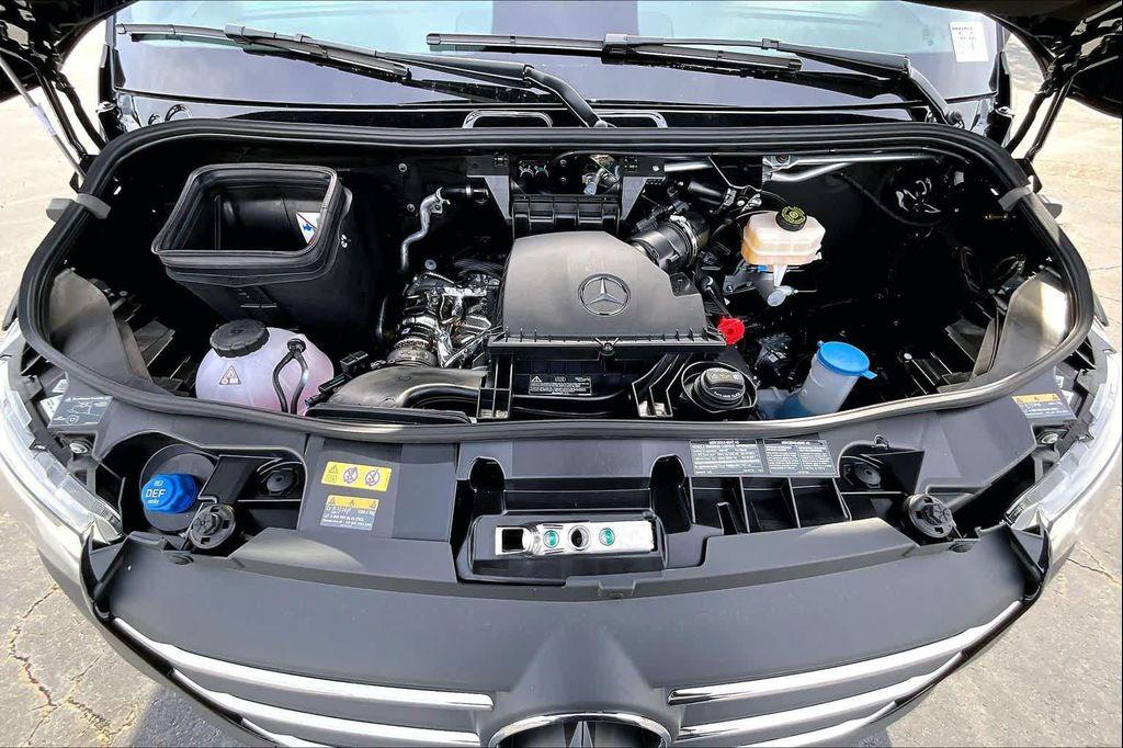 new 2026 Mercedes-Benz Sprinter 2500 car, priced at $84,100