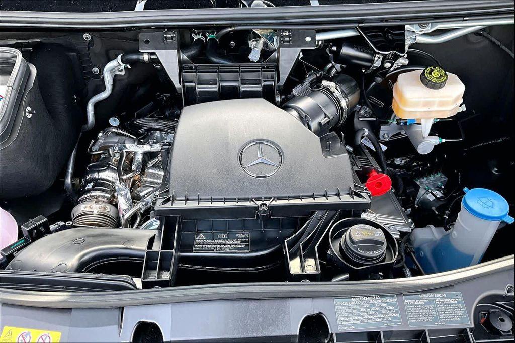 new 2026 Mercedes-Benz Sprinter 2500 car, priced at $84,100