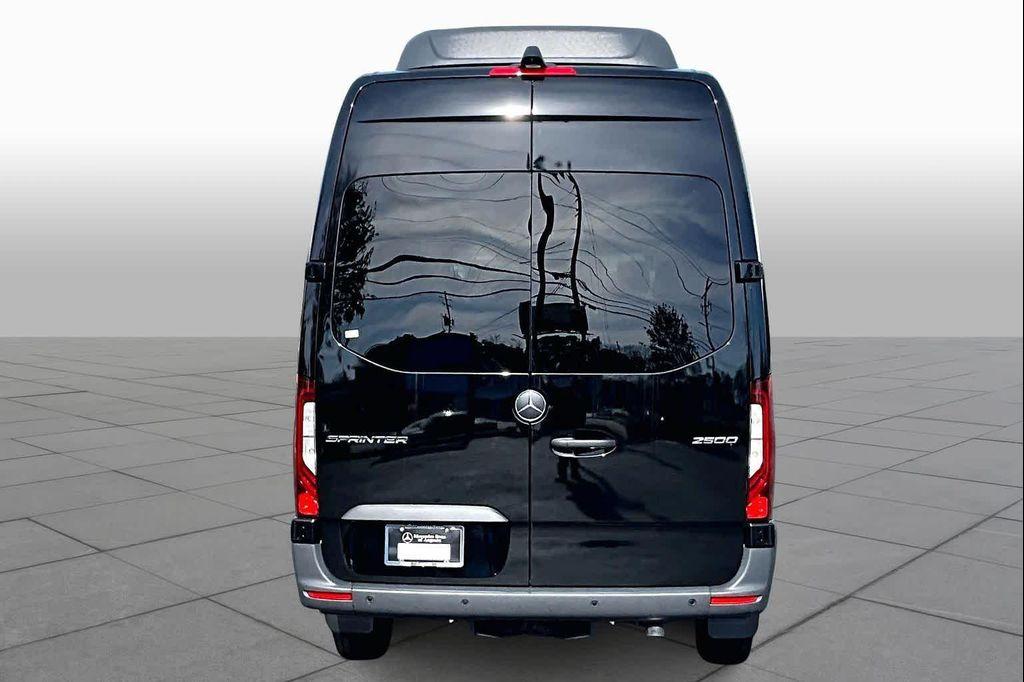 new 2026 Mercedes-Benz Sprinter 2500 car, priced at $84,100