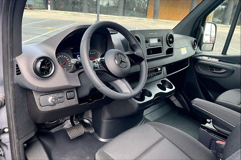 new 2026 Mercedes-Benz Sprinter 2500 car, priced at $72,853
