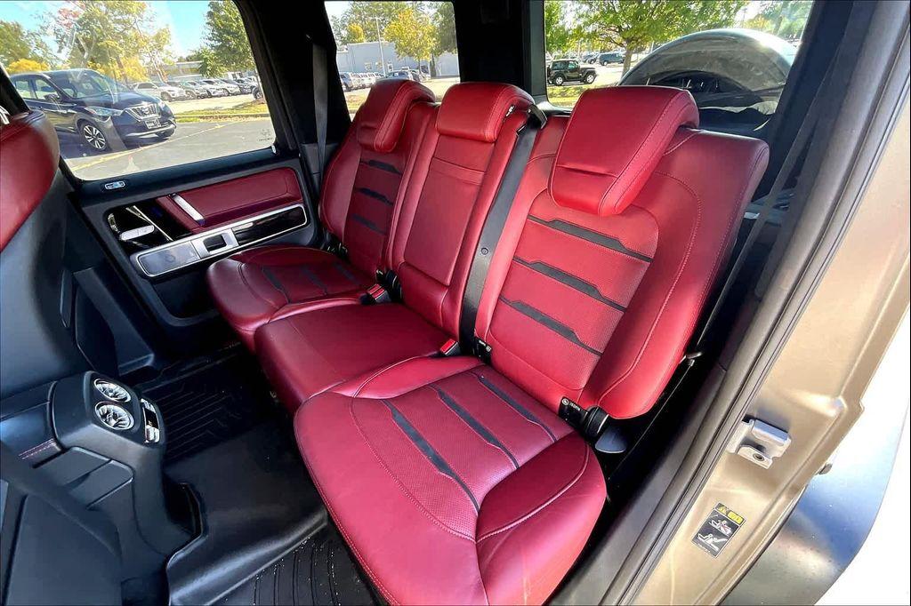 used 2021 Mercedes-Benz AMG G 63 car, priced at $160,998