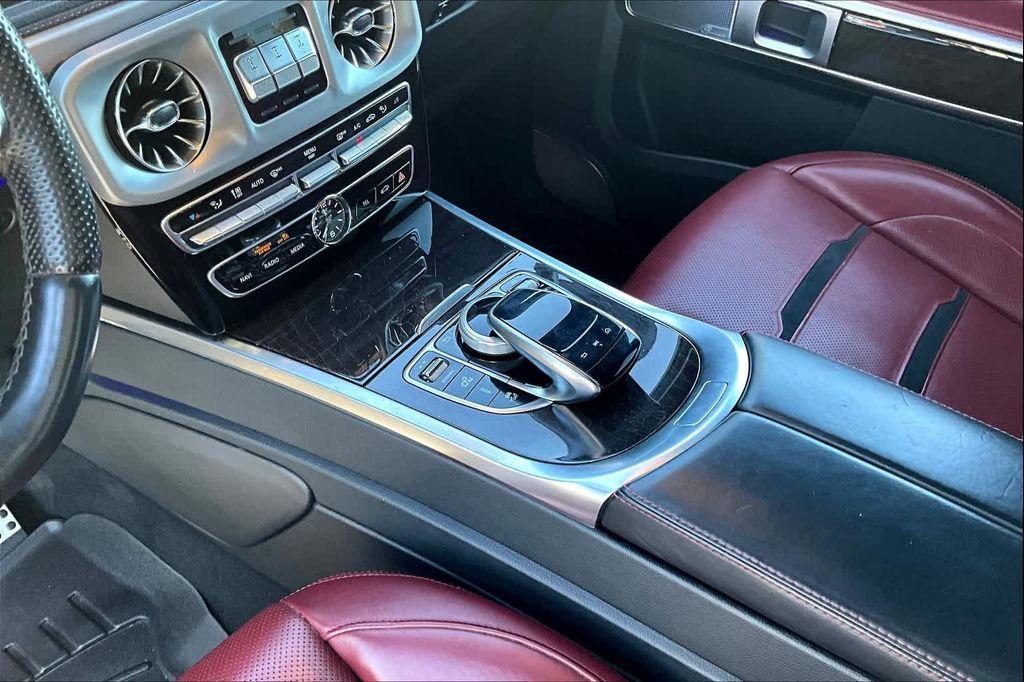 used 2021 Mercedes-Benz AMG G 63 car, priced at $160,998