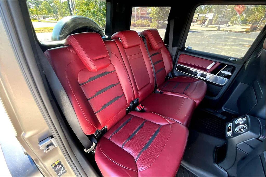 used 2021 Mercedes-Benz AMG G 63 car, priced at $160,998