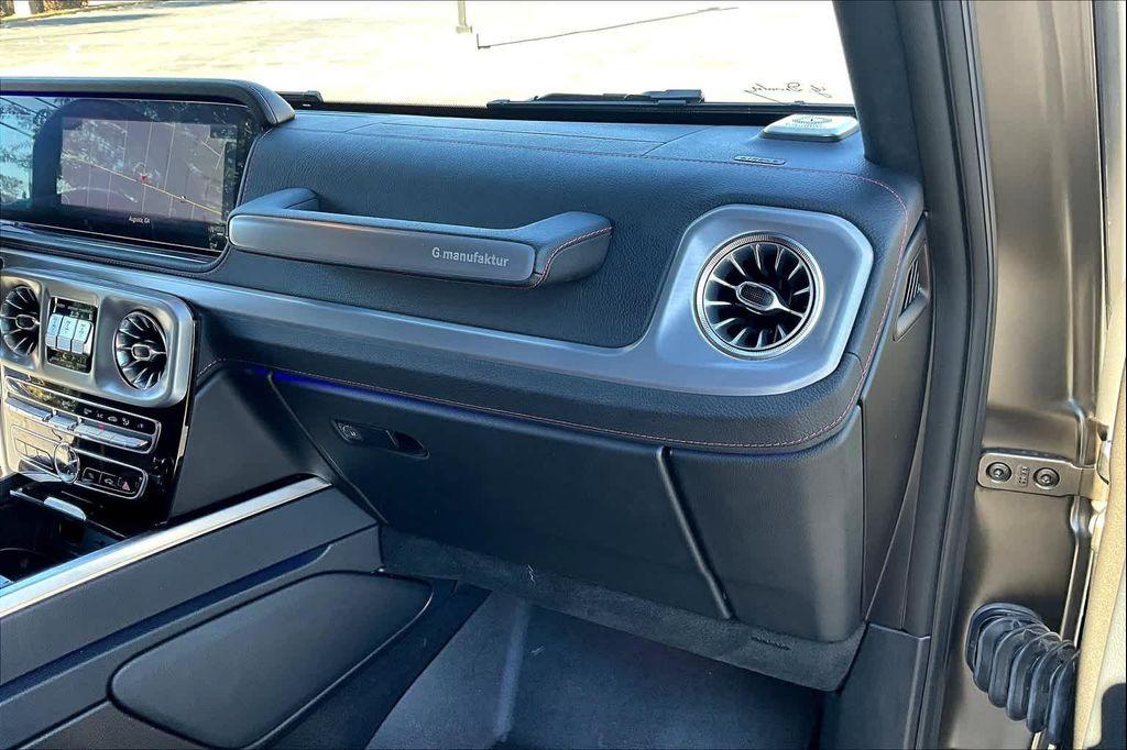 used 2021 Mercedes-Benz AMG G 63 car, priced at $160,998