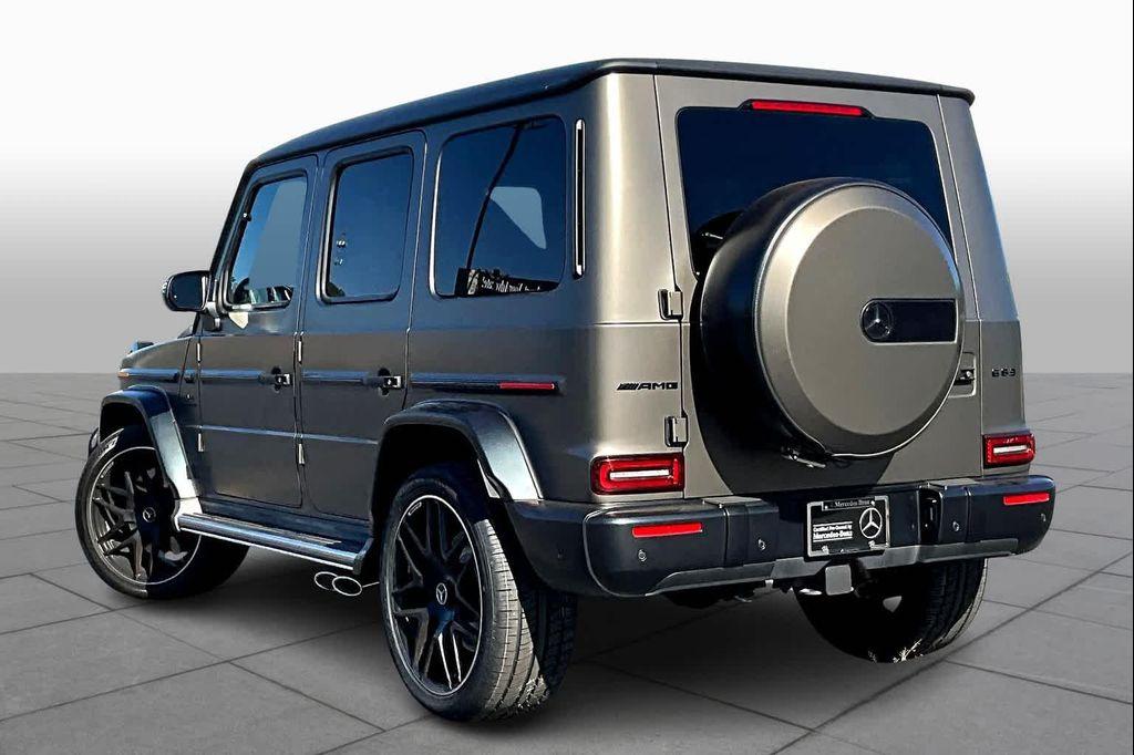 used 2021 Mercedes-Benz AMG G 63 car, priced at $160,998