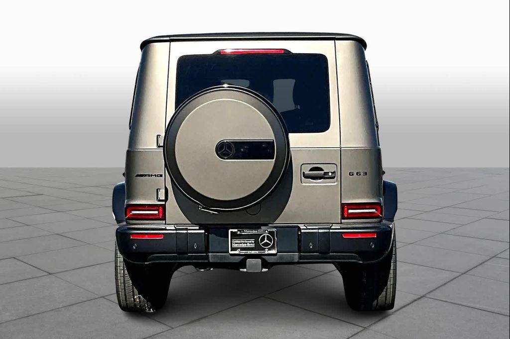 used 2021 Mercedes-Benz AMG G 63 car, priced at $160,998