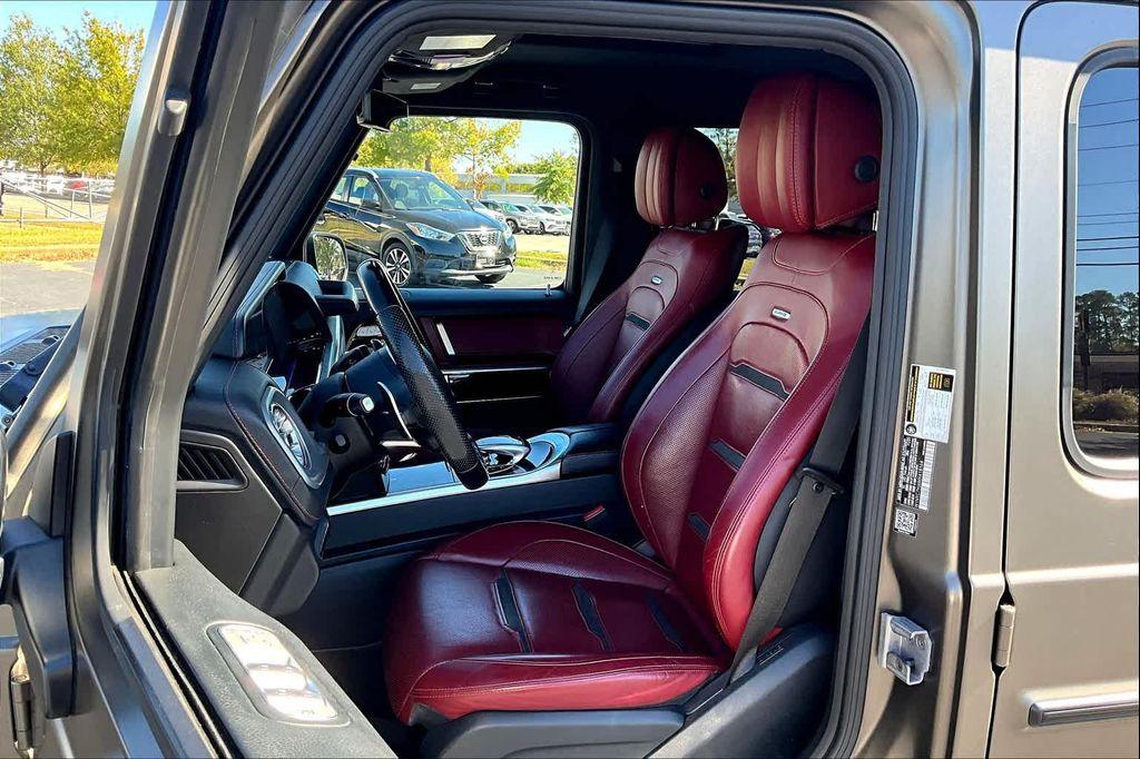 used 2021 Mercedes-Benz AMG G 63 car, priced at $160,998