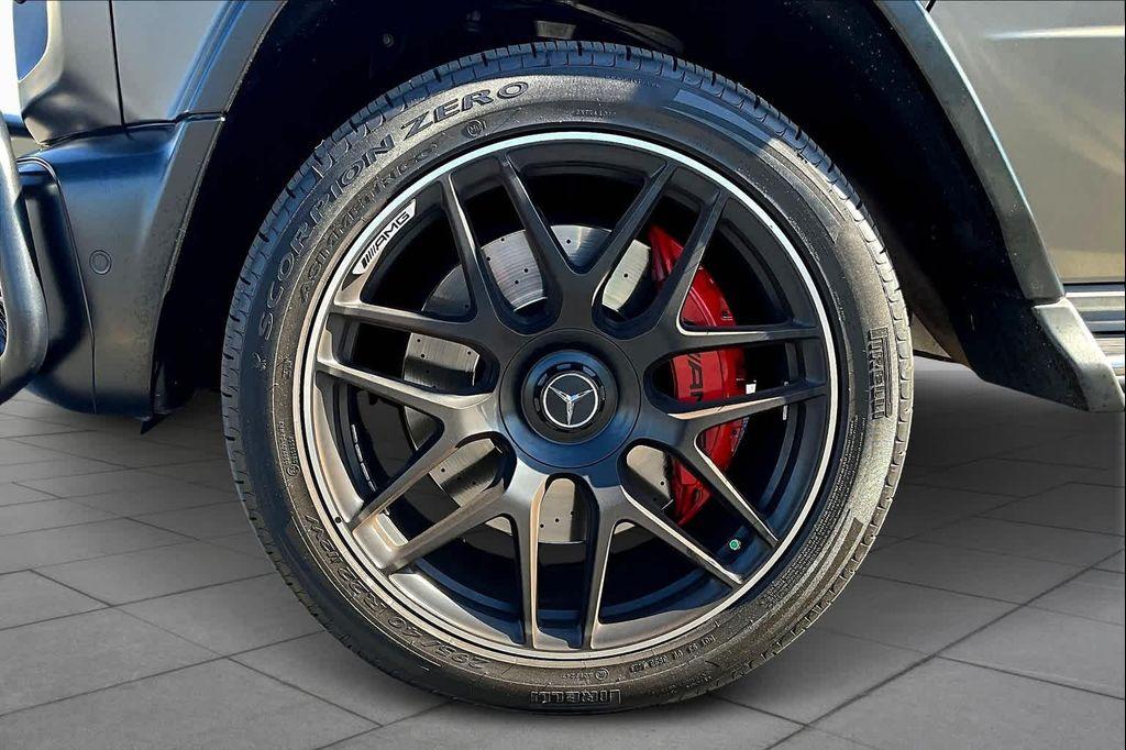 used 2021 Mercedes-Benz AMG G 63 car, priced at $160,998