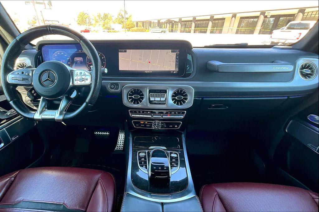 used 2021 Mercedes-Benz AMG G 63 car, priced at $160,998