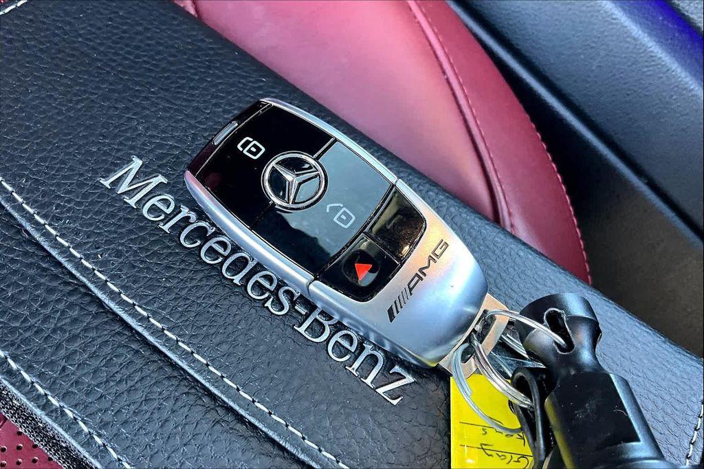 used 2021 Mercedes-Benz AMG G 63 car, priced at $160,998