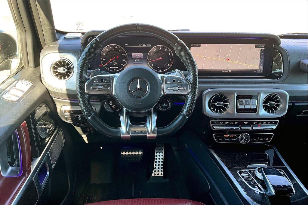 used 2021 Mercedes-Benz AMG G 63 car, priced at $160,998