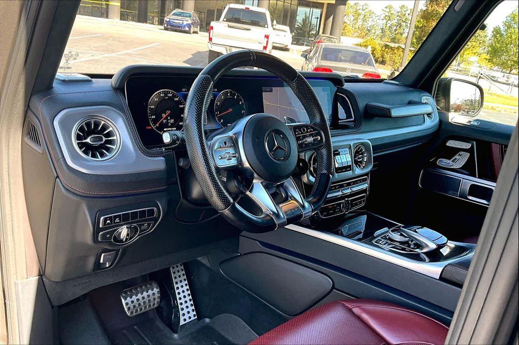 used 2021 Mercedes-Benz AMG G 63 car, priced at $160,998