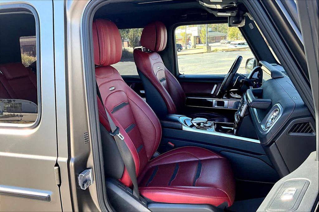 used 2021 Mercedes-Benz AMG G 63 car, priced at $160,998