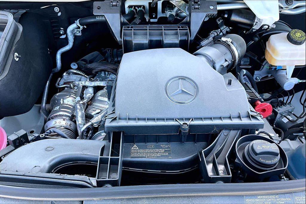 new 2025 Mercedes-Benz Sprinter 2500 car, priced at $59,609