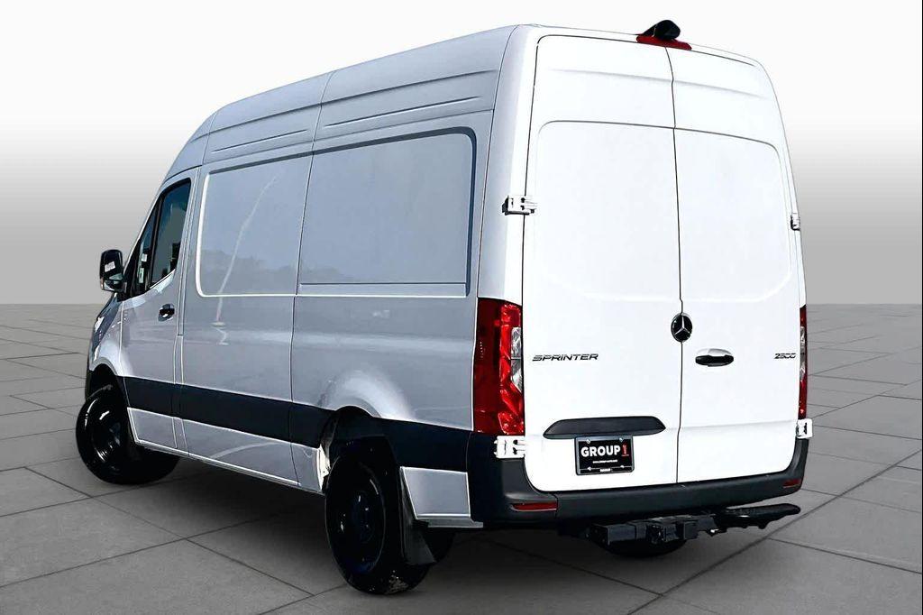 new 2025 Mercedes-Benz Sprinter 2500 car, priced at $59,609