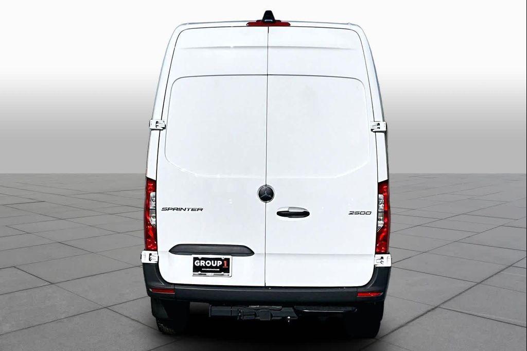 new 2025 Mercedes-Benz Sprinter 2500 car, priced at $59,609