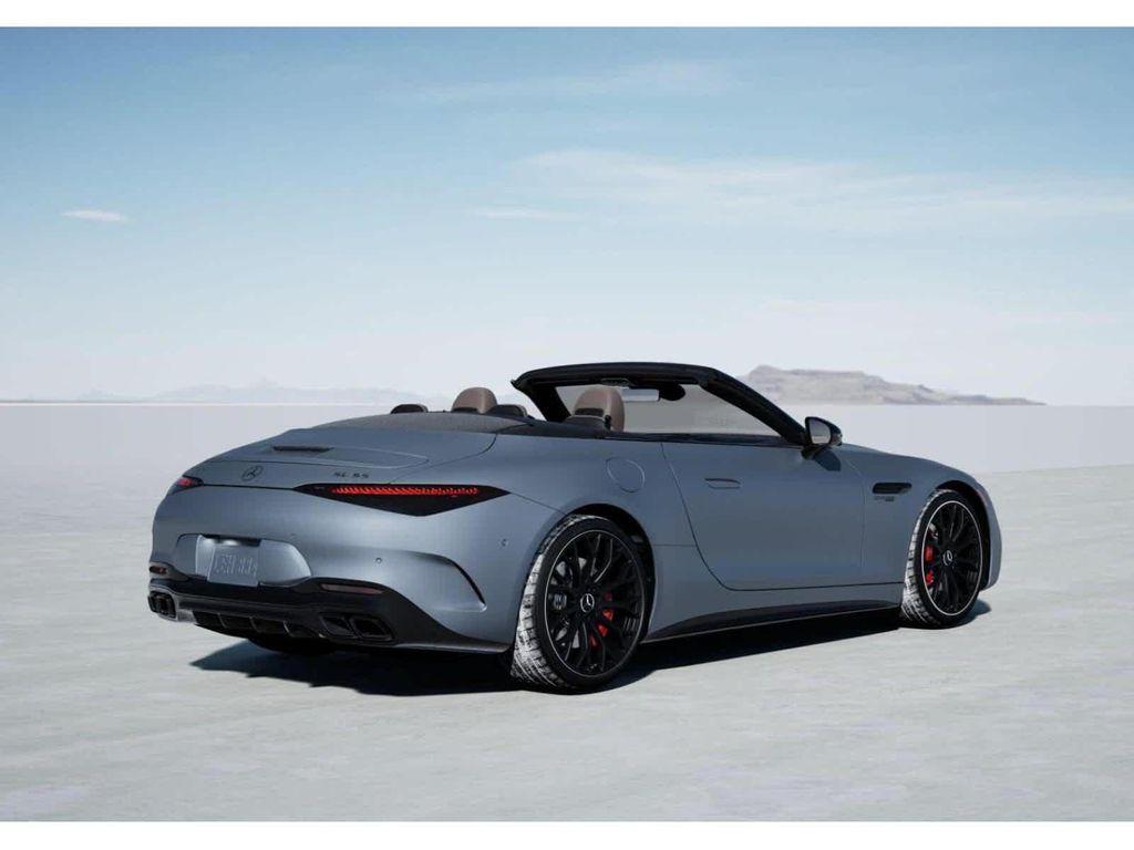 new 2026 Mercedes-Benz AMG SL 55 car, priced at $162,649