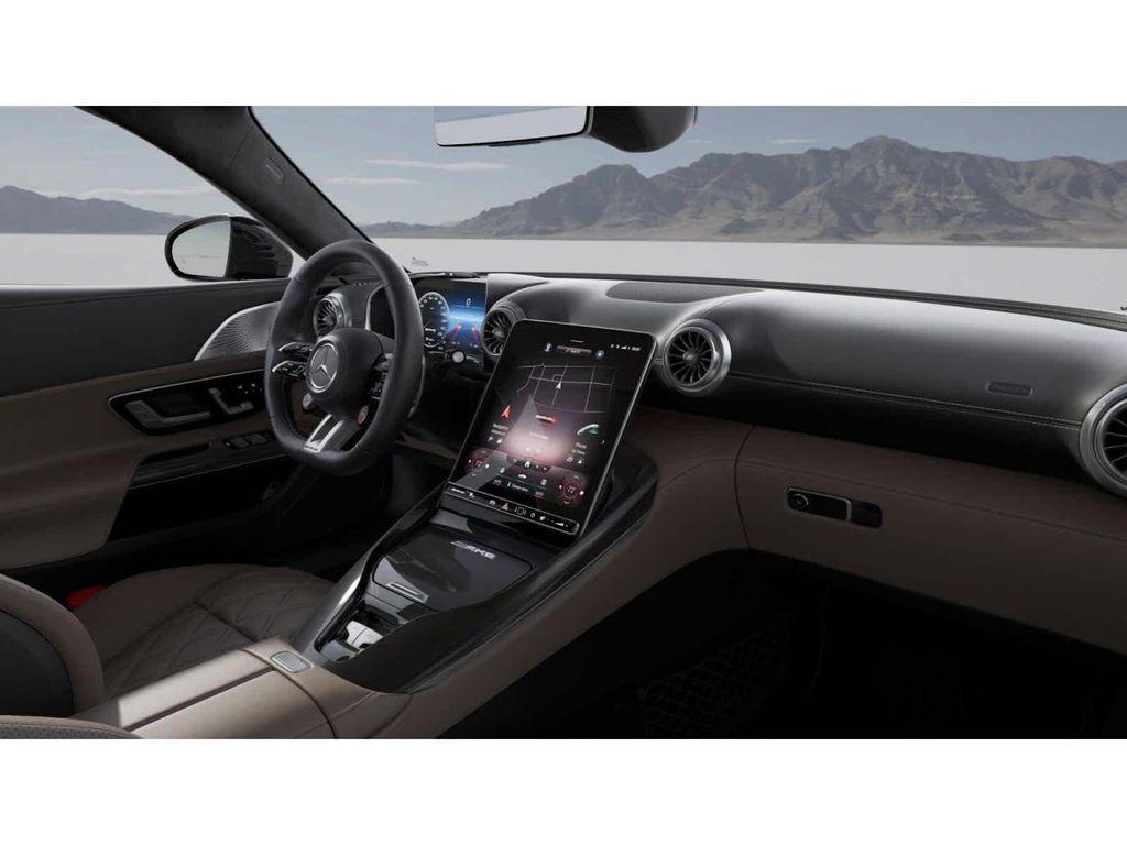 new 2026 Mercedes-Benz AMG SL 55 car, priced at $162,649