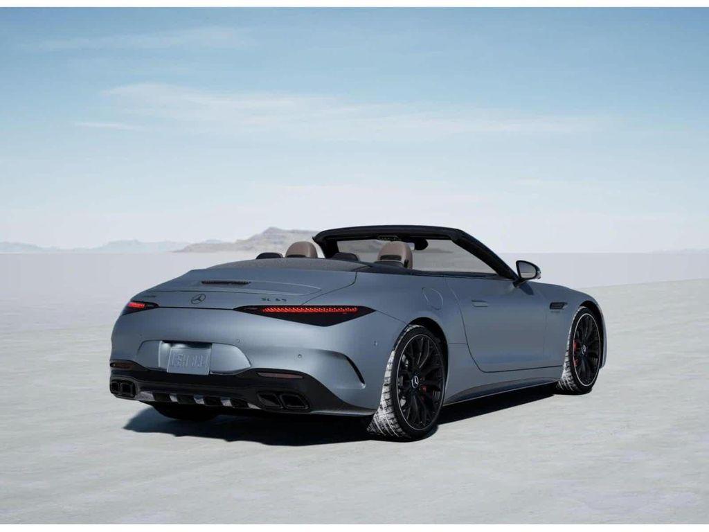 new 2026 Mercedes-Benz AMG SL 55 car, priced at $162,649