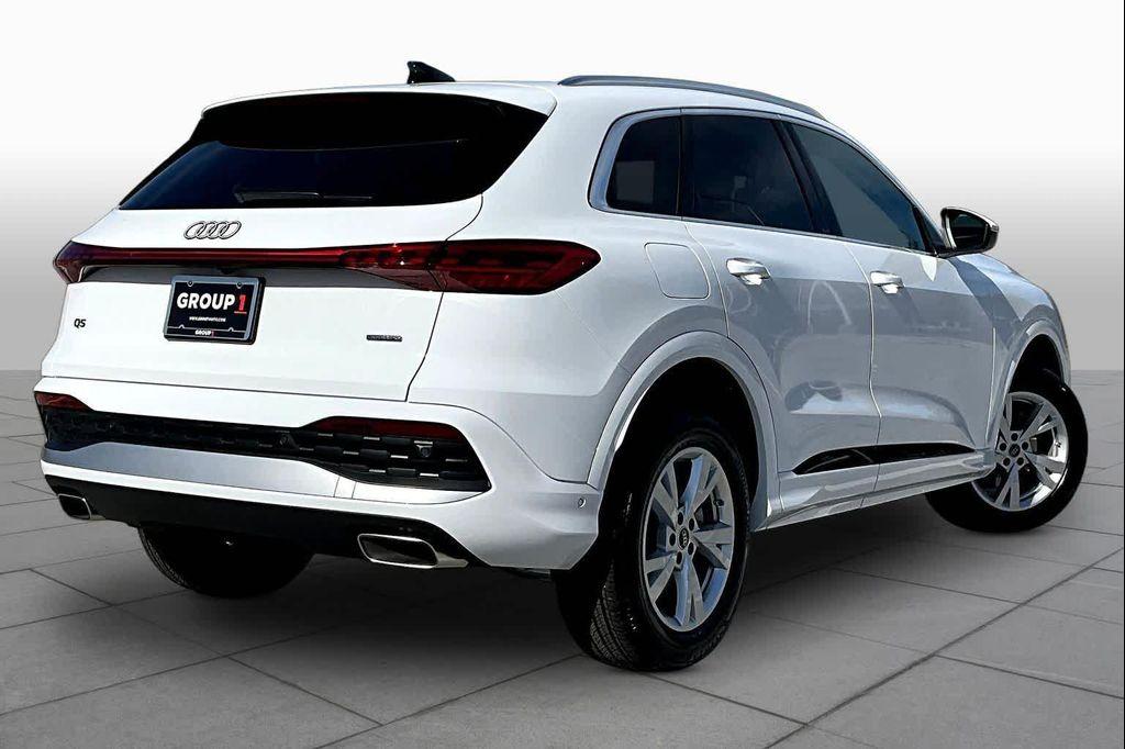 used 2025 Audi Q5 car, priced at $46,998