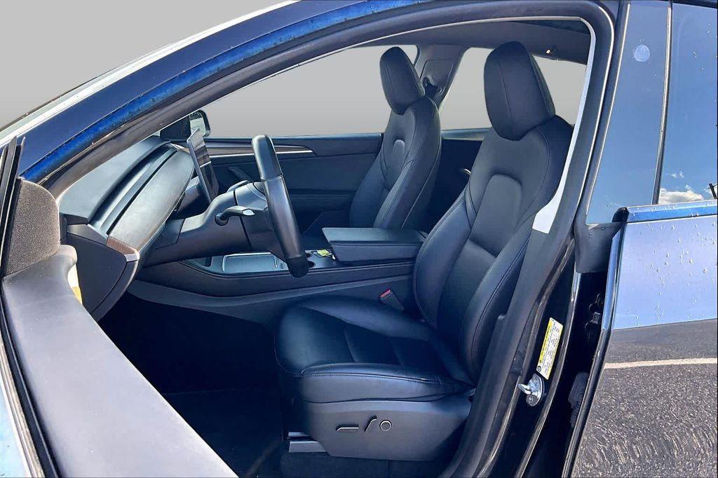 used 2024 Tesla Model Y car, priced at $33,410