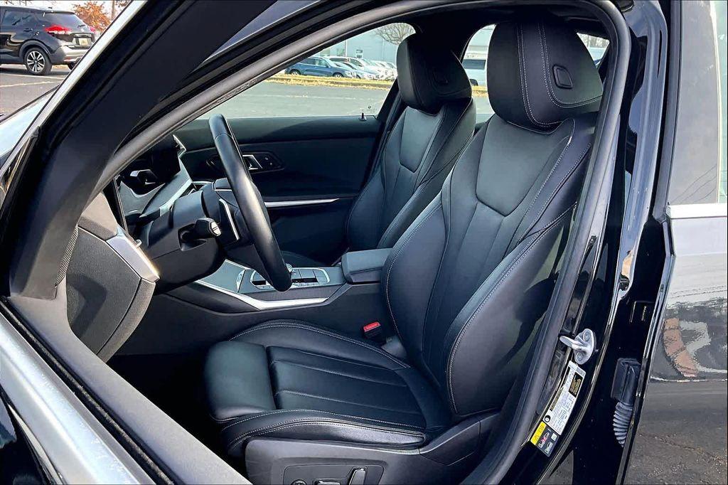 used 2024 BMW 330e car, priced at $32,298