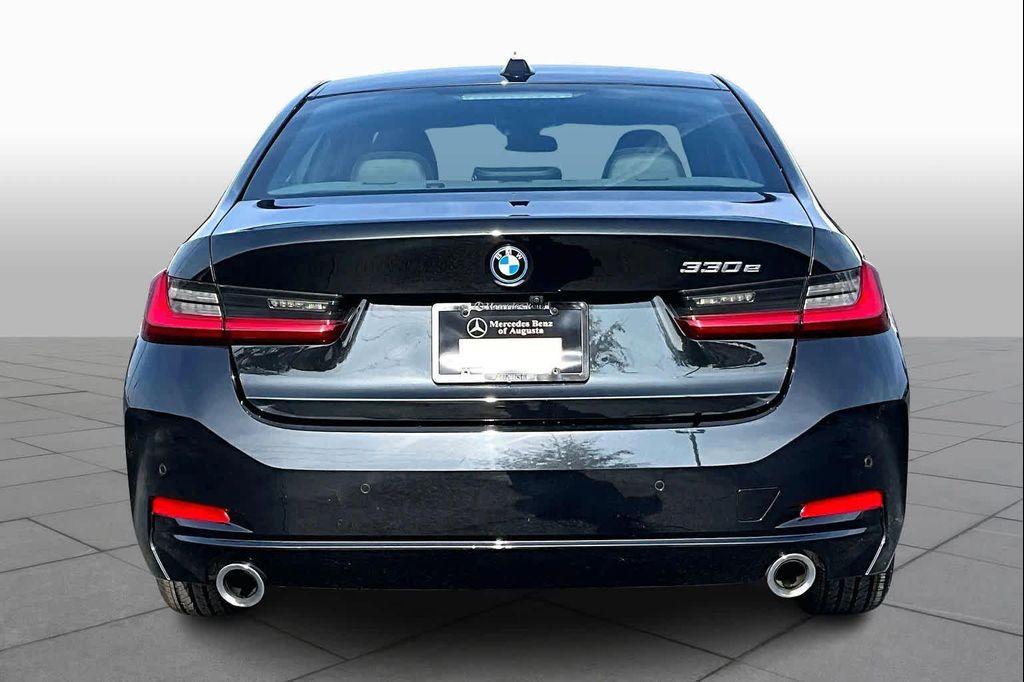 used 2024 BMW 330e car, priced at $32,298