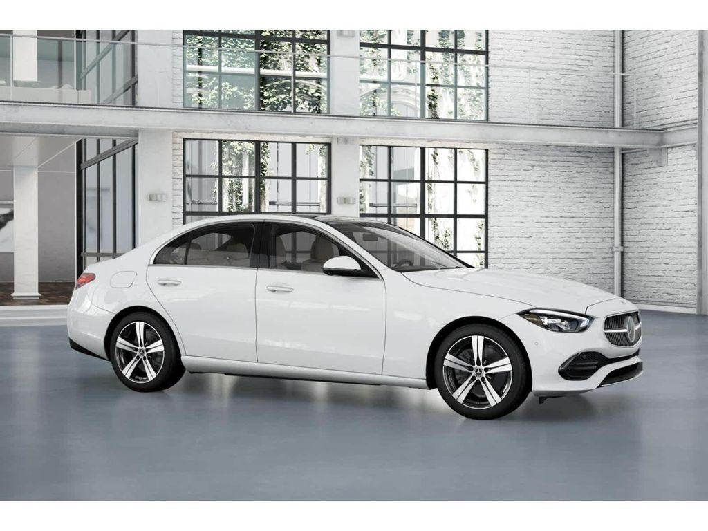 new 2026 Mercedes-Benz C-Class car, priced at $58,790