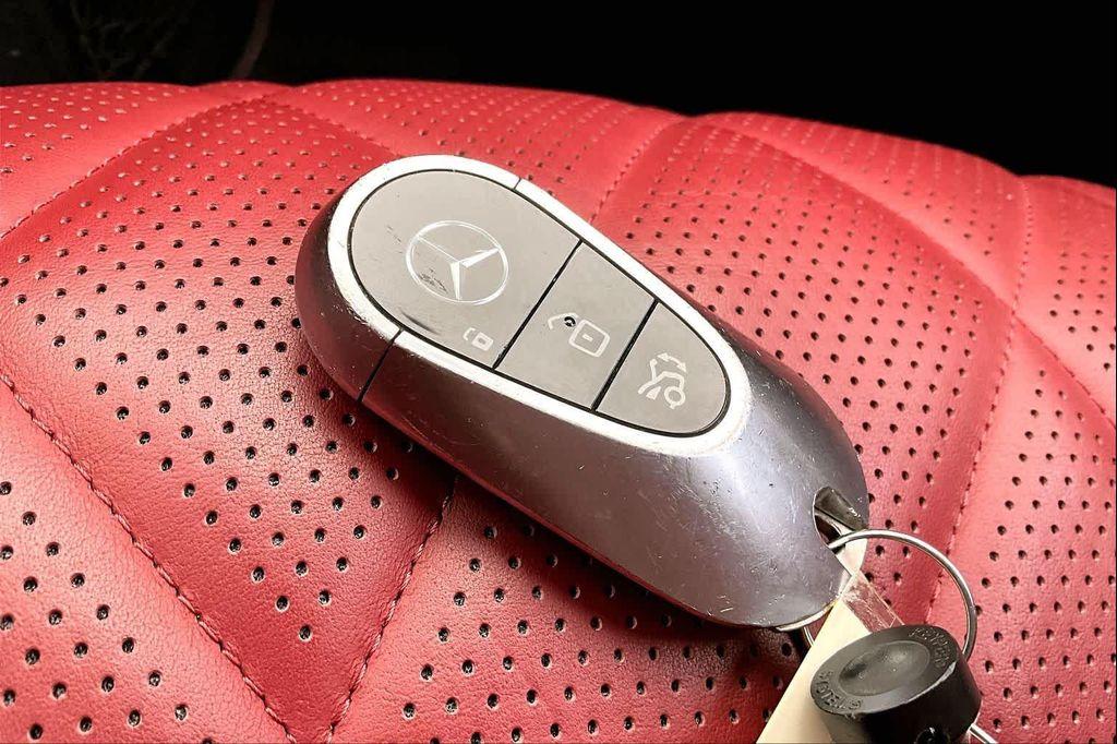 used 2022 Mercedes-Benz S-Class car, priced at $64,998