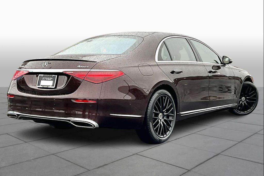 used 2022 Mercedes-Benz S-Class car, priced at $64,998