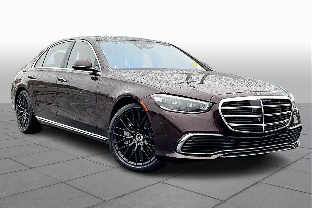 used 2022 Mercedes-Benz S-Class car, priced at $64,998