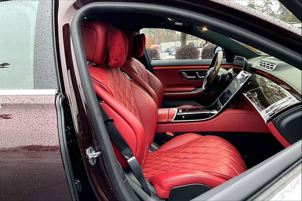 used 2022 Mercedes-Benz S-Class car, priced at $64,998