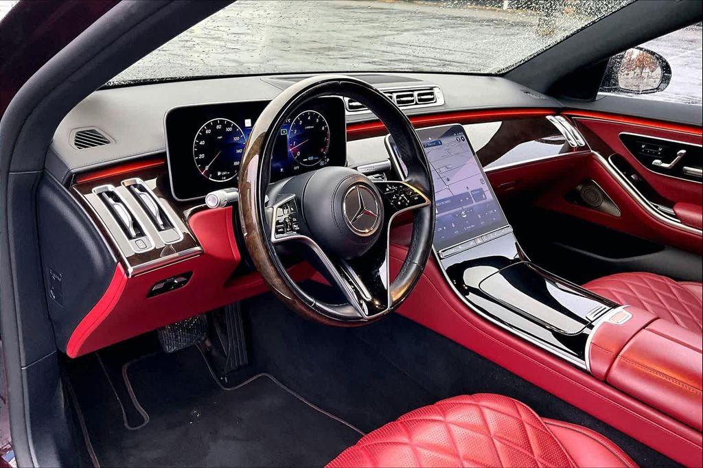 used 2022 Mercedes-Benz S-Class car, priced at $64,998