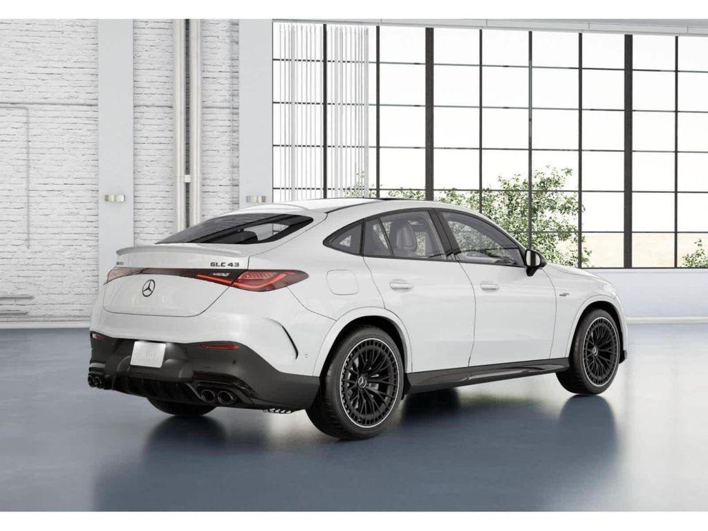 new 2026 Mercedes-Benz AMG GLC 43 car, priced at $82,304