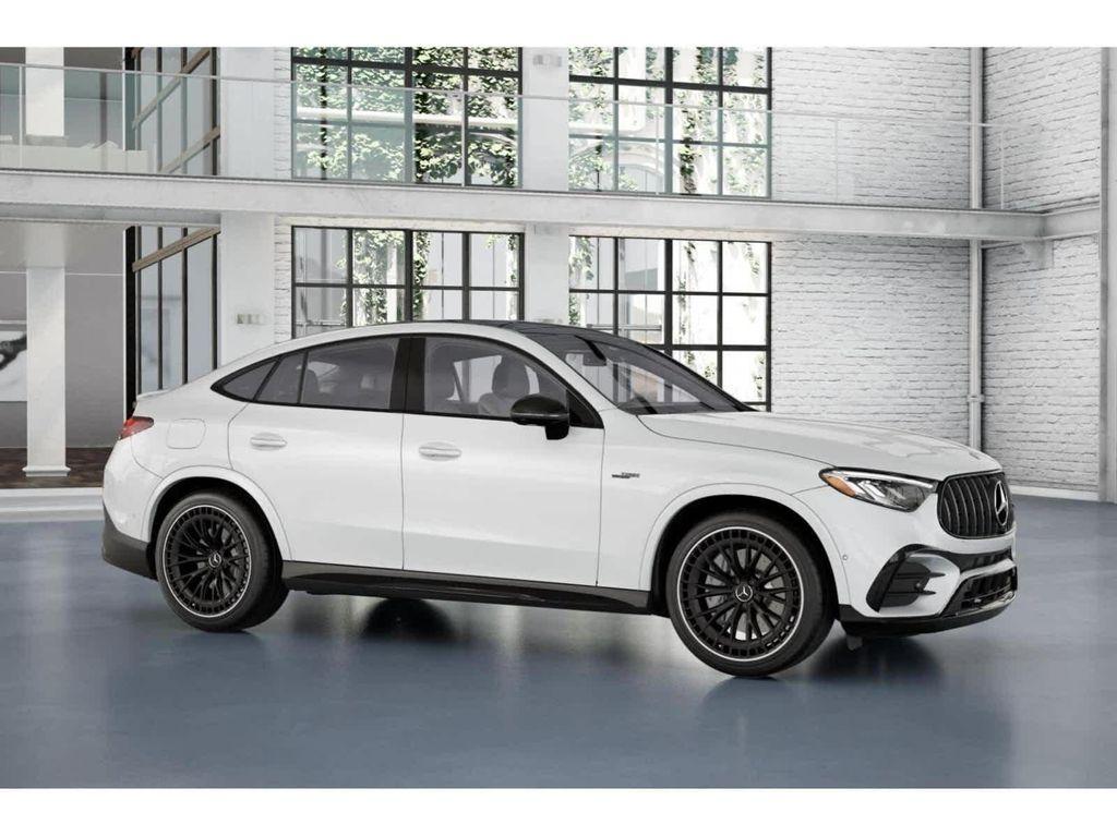 new 2026 Mercedes-Benz AMG GLC 43 car, priced at $82,304