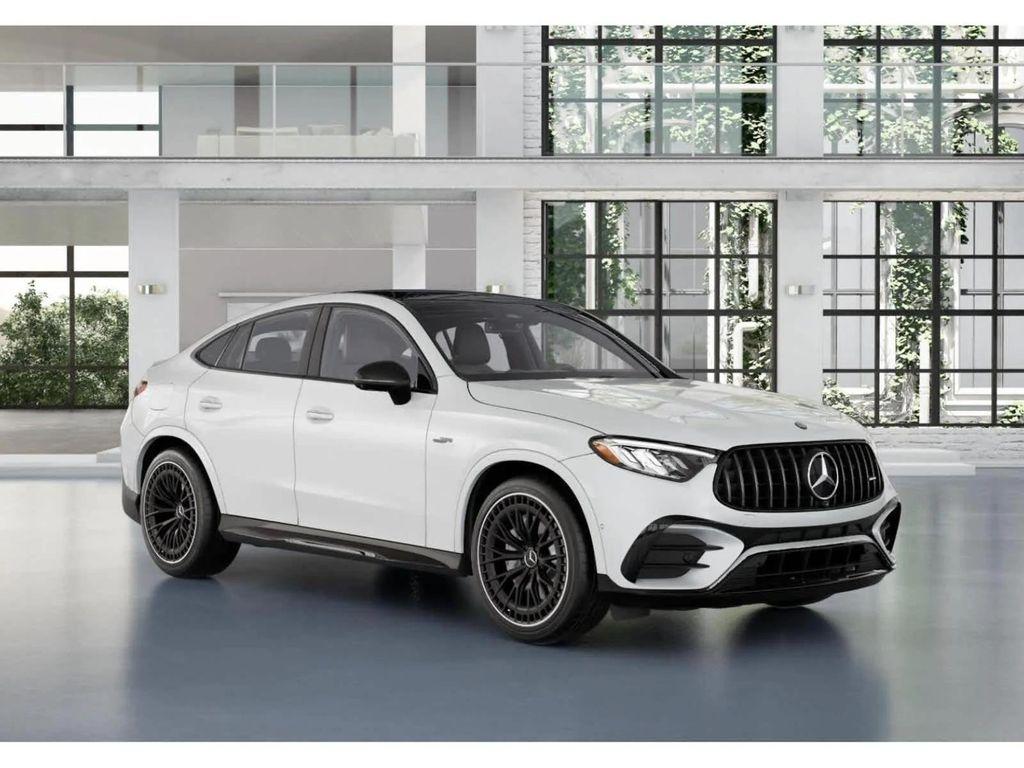 new 2026 Mercedes-Benz AMG GLC 43 car, priced at $82,215