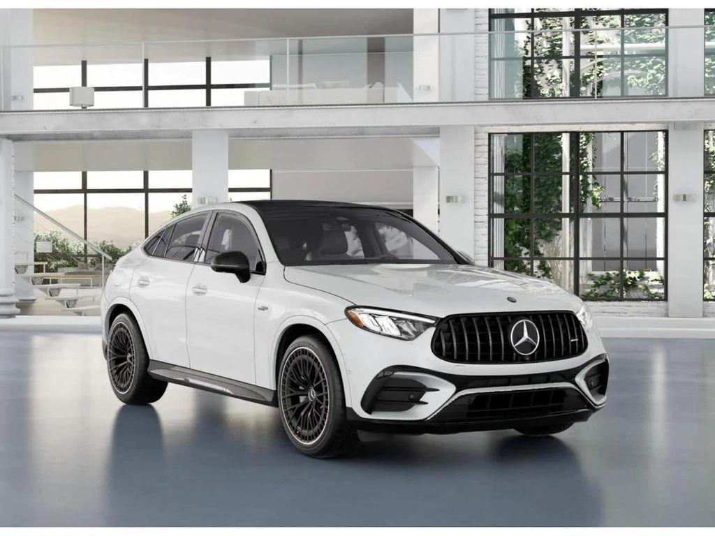 new 2026 Mercedes-Benz AMG GLC 43 car, priced at $82,215